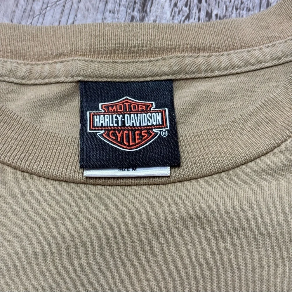 Harley-Davidson Kentucky Olive Graphic T-Shirt y2k Men’s M - Picture 5 of 6